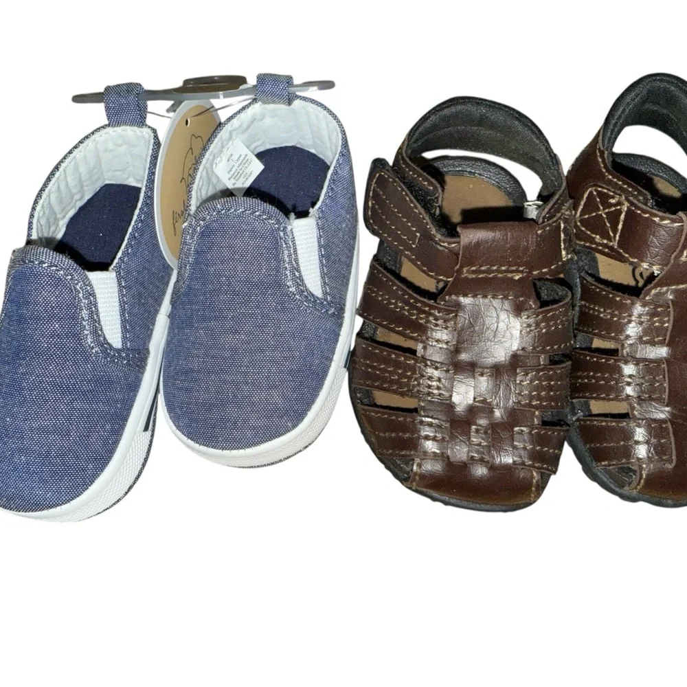 Baby/Toddler Assorted Shoes Bundle - Picture 3 of 6